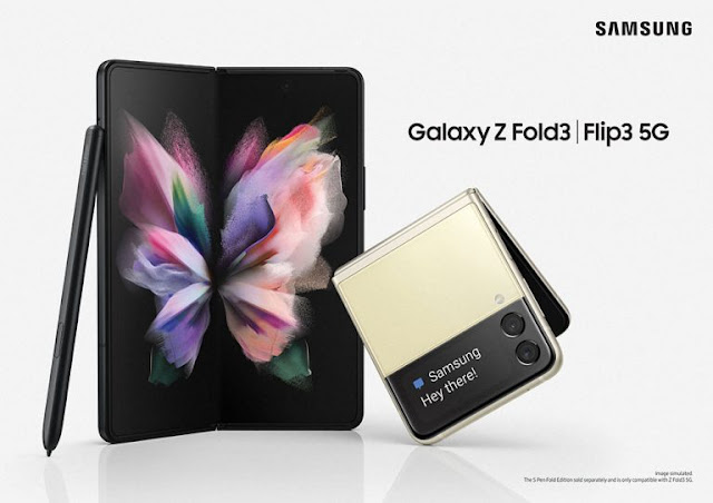 The Next Chapter in Mobile Innovation: Unfold Your World #GalaxyZFold3 #GalaxyZFlip3 @SamsungMobileSA