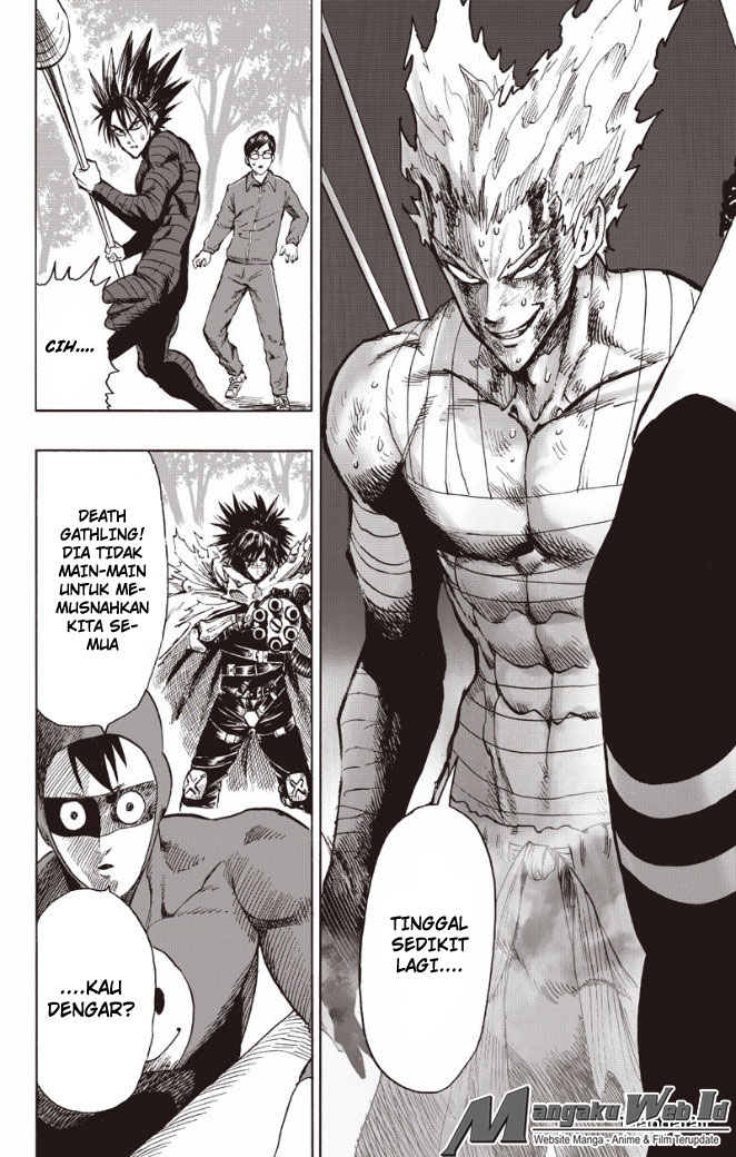 OnePunch Man Chapter 130 Text Indonesia - OnePunch Man Chapter 82 Hingga Ujung Batas-Mangajo 83