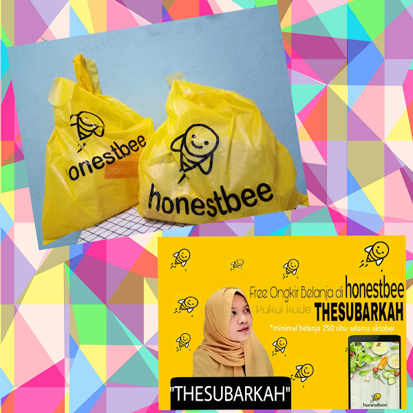 Belanja di Honestbee Serasa Supermarket Dalam Genggaman