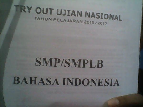 Kumpulan Contoh Soal Kalimat Efektif