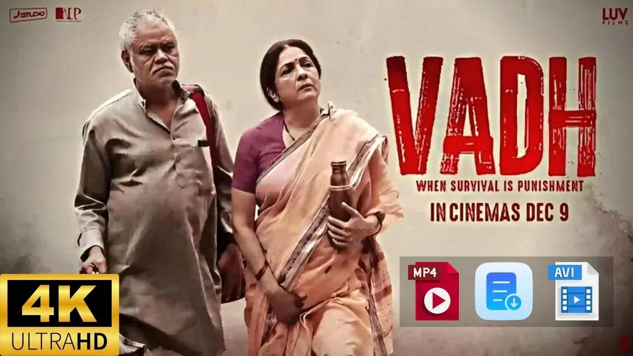 Vadh Movie Download Available