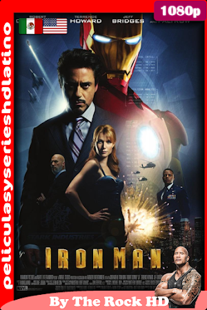 Saga - Iron Man (2008 - 2013) WEB-DL 1080p Latino