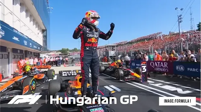 Ferrari Sinks, Ricciardo Returns, Winning Record for Verstappen - Hungarian GP 2023 Lap by lap