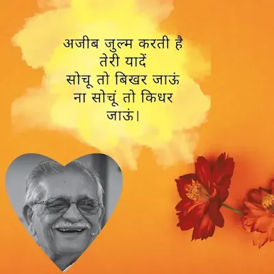 Gulzar Shayari on love ❤️