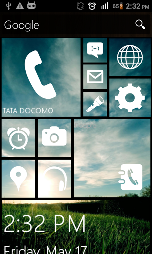 Windows 8 Launcher APK v1.0.0.23