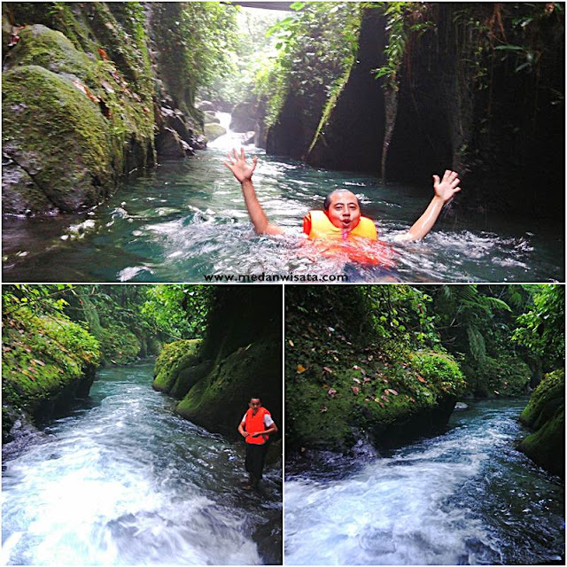 Air Terjun Teroh-teroh dan kolam Abadi, Langkat , Sumatera Utara