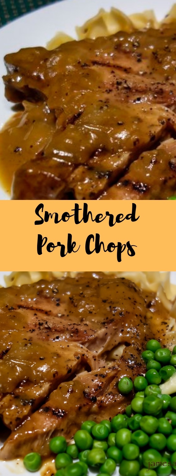 The Best Smothered Pork Chops - My Daily Recipes