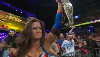 WWE Brooke Tessmacher