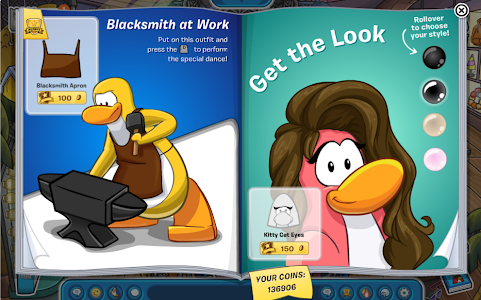 Club Penguin Penguin Style September 2013 Cheats