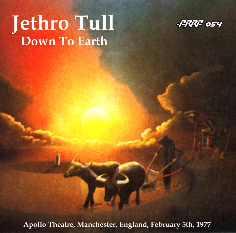 1977 - Jethro Tull - Down To Earth