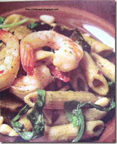 Chitra Pal Shrimp Curry Penne Pasta