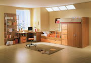 Dormitorio para dos adolescentes. Habitación para dos hermanas, .