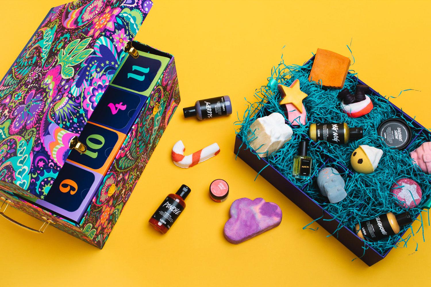 Lush Calendario de Adviento 2020