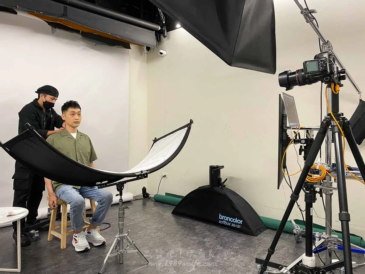 台中大頭照拍攝推薦 Holo Face 專業韓式照相