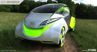 Luxury Design  Concept Modern Hyundai City Car