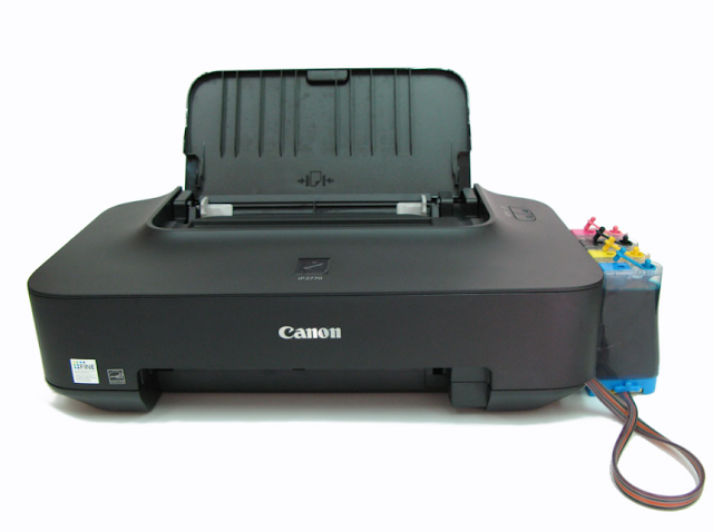 Cara Mudah Mengatasi Error 5B00 Printer Canon IP 2770