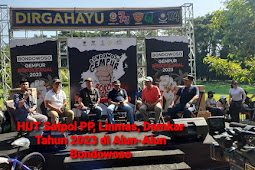 HUT Satpol PP, Linmas Damkar Tahun 2023 Di Alun Alun Bondowoso