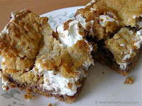 S'mores Cookie Bars