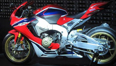 Honda CBR1000RR Terbaru