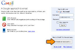 Cara Membuat Email di Google Mail