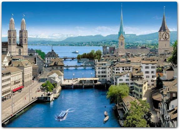 World's Most Expensive City 2012, Zurich, Switzerland