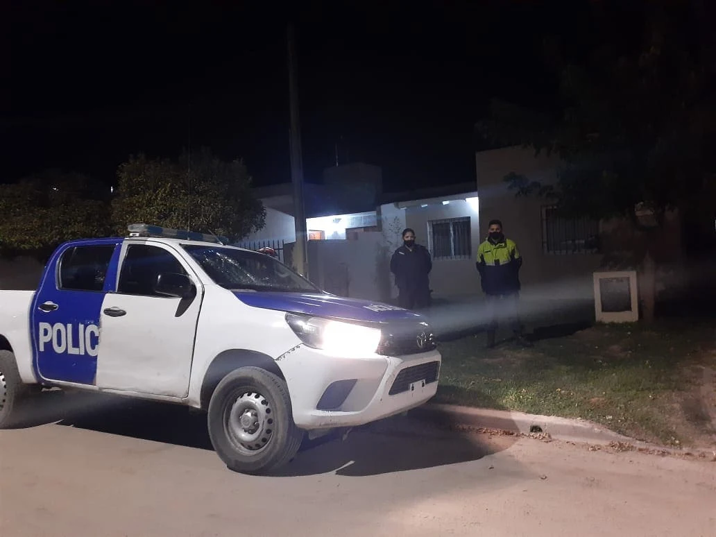 Procedimiento policial Balcarce