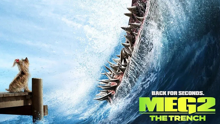 MOVIES: Meg 2: The Trench - Open Discussion + Poll
