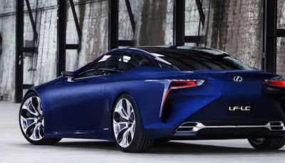 Blue Sports Car 4