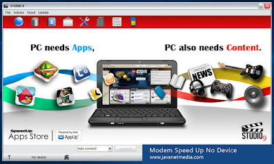 Mengatasi Problem No Device Modem Speed Up di Windows 10