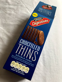 McVitie's Digestives - Chocfilled Thins - Double Choc
