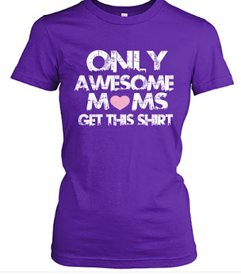 Funny Mother's Day T-shirts, Cool Gifts for Mom, Women's Shirts