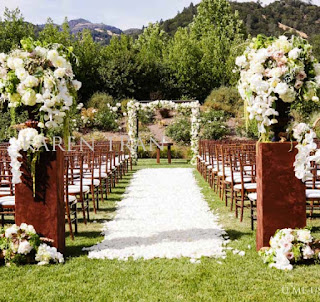 outside wedding arch ideas