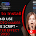 How To Install and Use 3D Photo Maker the SCRIPT in After Effect 2020 💻  كيفية تثبيت برنامج 3D Photo Maker واستخدامه في برنامج After Effect 2020