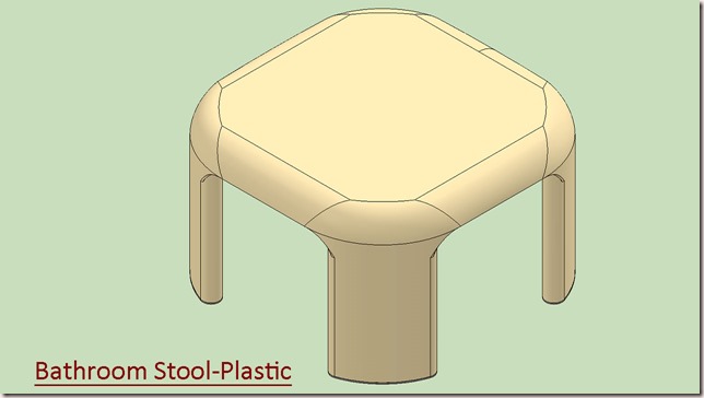 Bathroom Stool-Plastic_1
