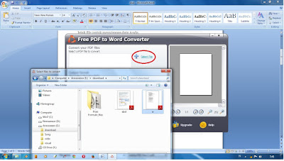 Cara Merubah PDF ke MS Word Dengan Mudah dan Cepat 