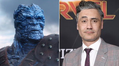 Taika Waititi, aka Korg