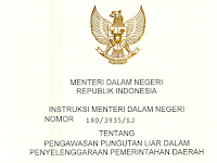 Surat Dari MENDAGRI Tentang Larangan Pemotongan Gaji Guru, Uang Makan Guru, & Dana BOS 2016