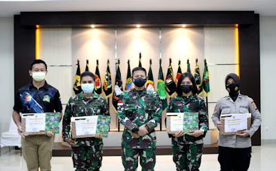 Pangdam XII/Tpr Terima Petembak TASC Usai Ikuti Danjen Kopassus Championship IPSC Internasional