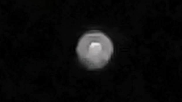 UFO Orb sighting filmed over Baden-Württemberg, Germany.