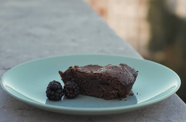 Brownie cu ciocolata cu lapte