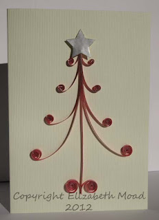 Quilled Christmas tree