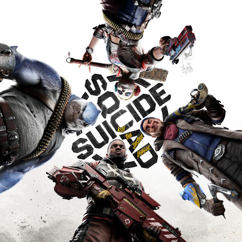 L'artwork officiel de Suicide Squad Kill the justice league le jeu vidéo Warner Bros Games