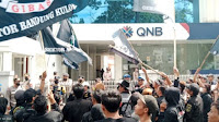 Ormas Gibas Resort Kota Bandung Pertanyakan Proses Lelang Bank QNB