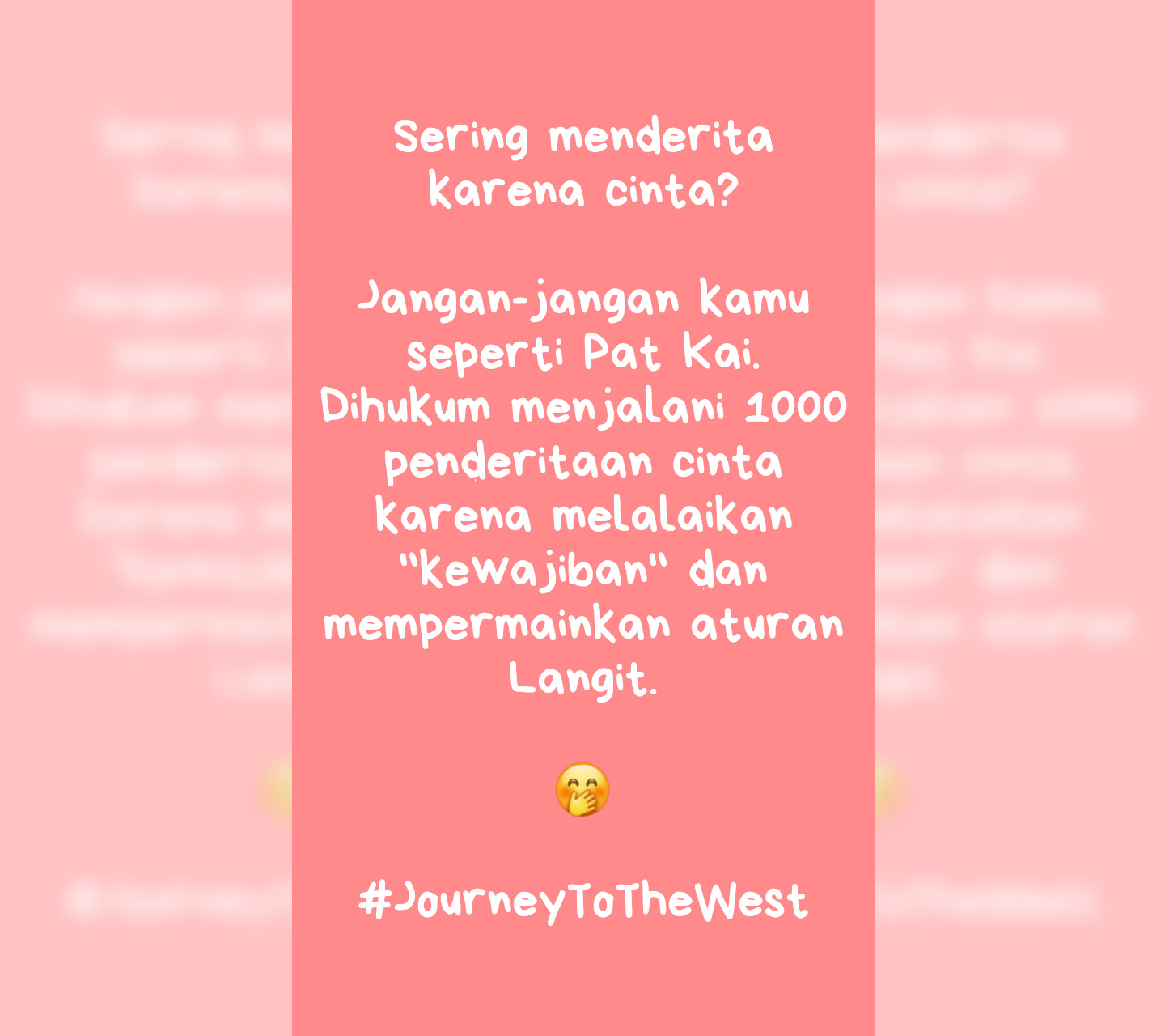 Pat Kai Dan Seribu Penderitaan Cinta Habrul Mujadilah