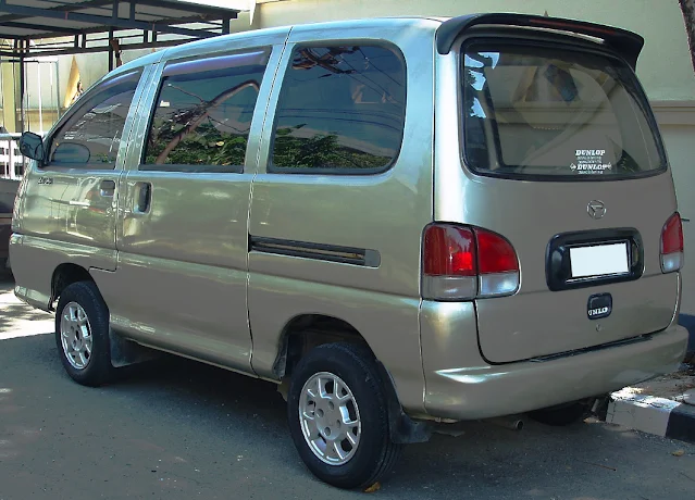 Mobil Tua Daihatsu Espass  Irit BBM dan Murah Perawatan