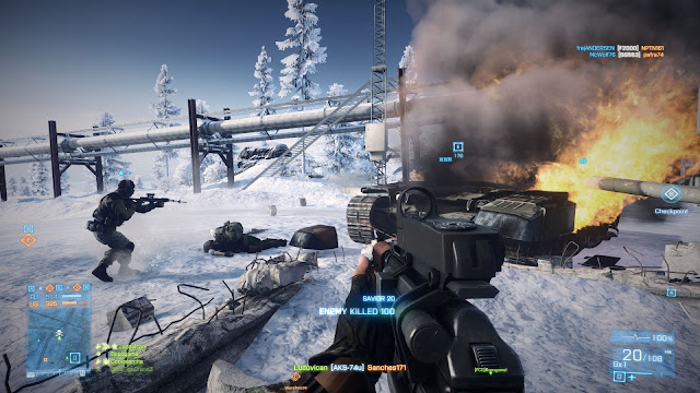Battlefield 4 pc download highly compressed 1GB Parts