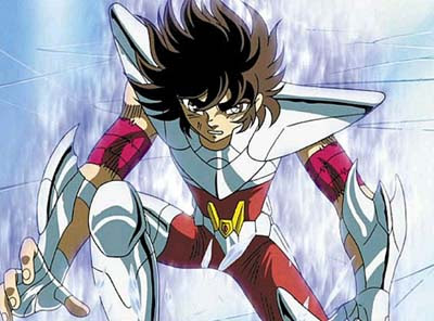 Saint Seiya on Saint Seiya Se Emitio En La Cadena Televisiva Tv Asahi Desde El 11 De