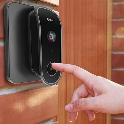 Qubo Smart WiFi Wireless Video Doorbell