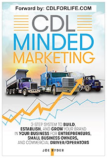 CDL Minded Marketing by Joe Ryder - book promotion sites