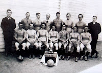 Club Atlético BOCA JUNIORS - Buenos Aires, Argentina - Temporada 1917 - Boca Juniors campeón del primer torneo de veteranos para ex-jugadores